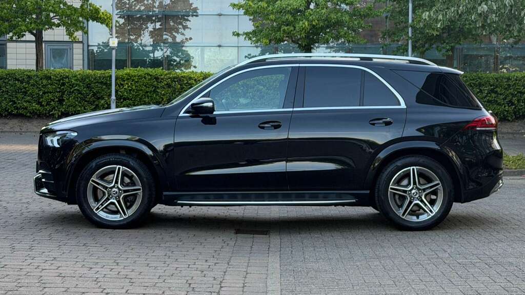 Mercedes-Benz GLE Class 2.9 Gle 350 Amg Line Premium D 4Matic 4Wd CF70JUA Black #6