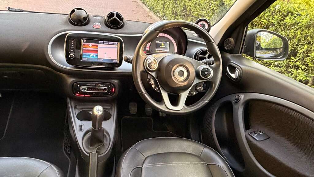 Smart Forfour 1.0 Forfour Prime Premium Black #2