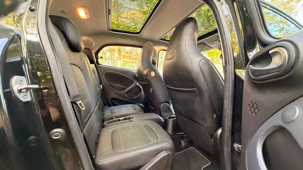 Smart Forfour 1.0 Forfour Prime Premium Black #3