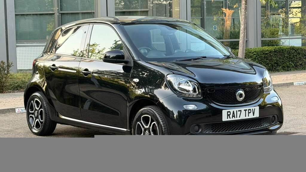 Smart Forfour 1.0 Forfour Prime Premium Black