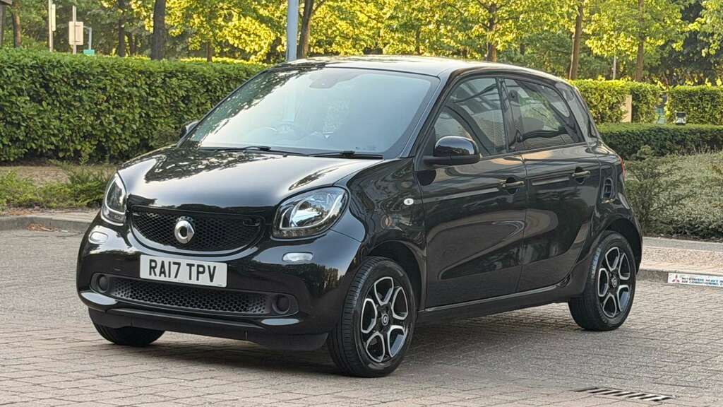 Smart Forfour 1.0 Forfour Prime Premium Black #5