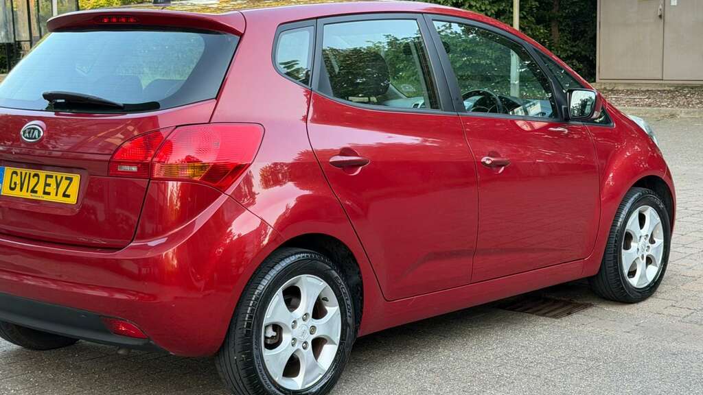 Kia Venga 1.6 Venga 2 GV12EYZ Red #5