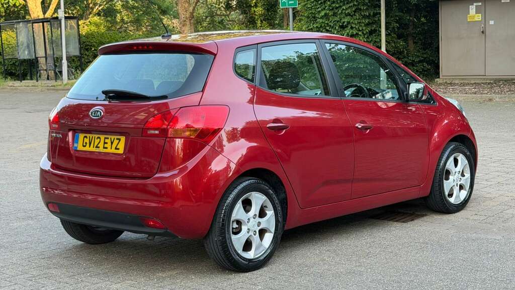 Kia Venga 1.6 Venga 2 GV12EYZ Red #4