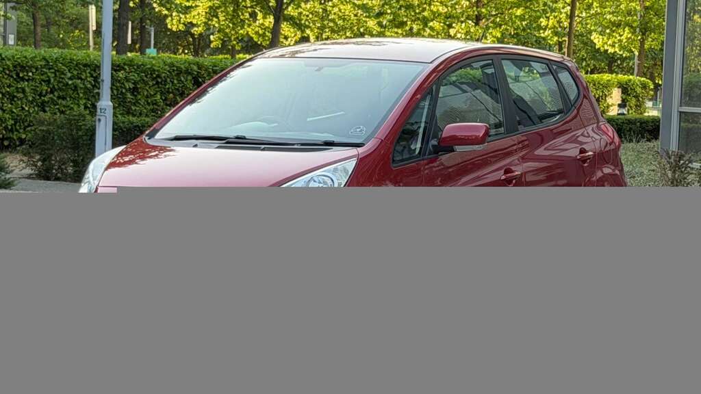 Kia Venga 1.6 Venga 2 Red
