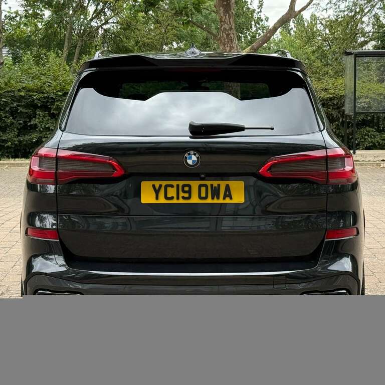 BMW X5 3.0 X5 Xdrive 30D M Sport 4Wd YC19OWA Grey #5
