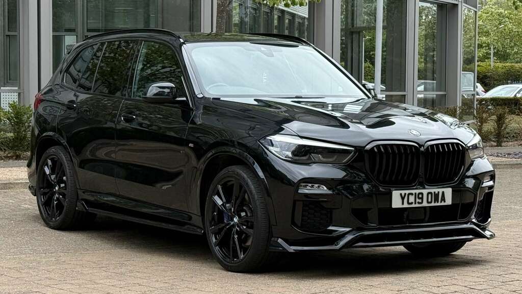 BMW X5 3.0 X5 Xdrive 30D M Sport 4Wd Grey