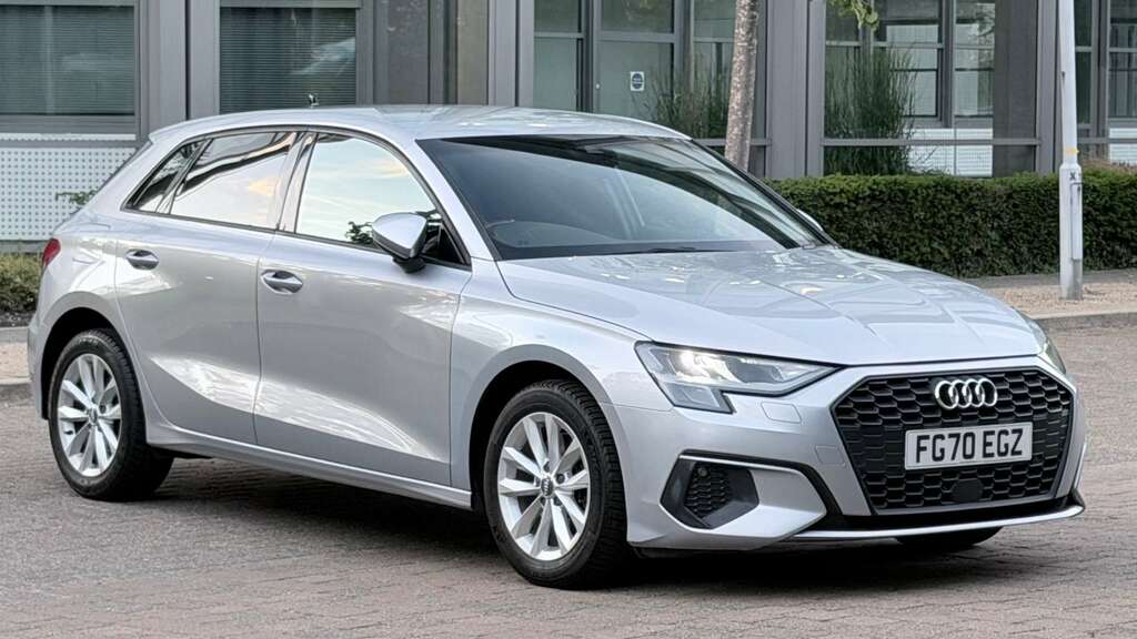 Audi A3 1.0 A3 Sportback 30 Tfsi Technik Silver
