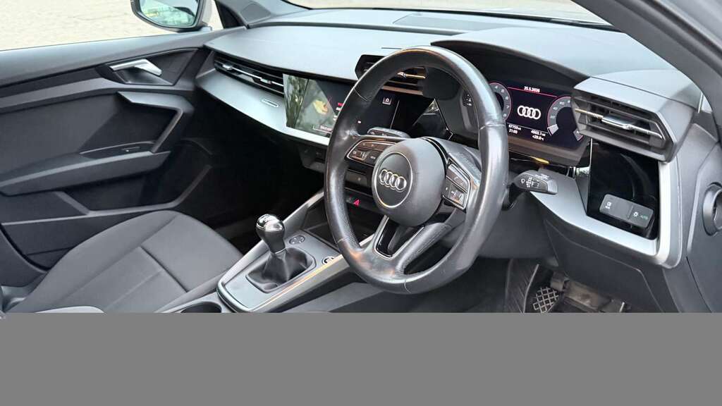Audi A3 1.0 A3 Sportback 30 Tfsi Technik AK20LAN Silver #3