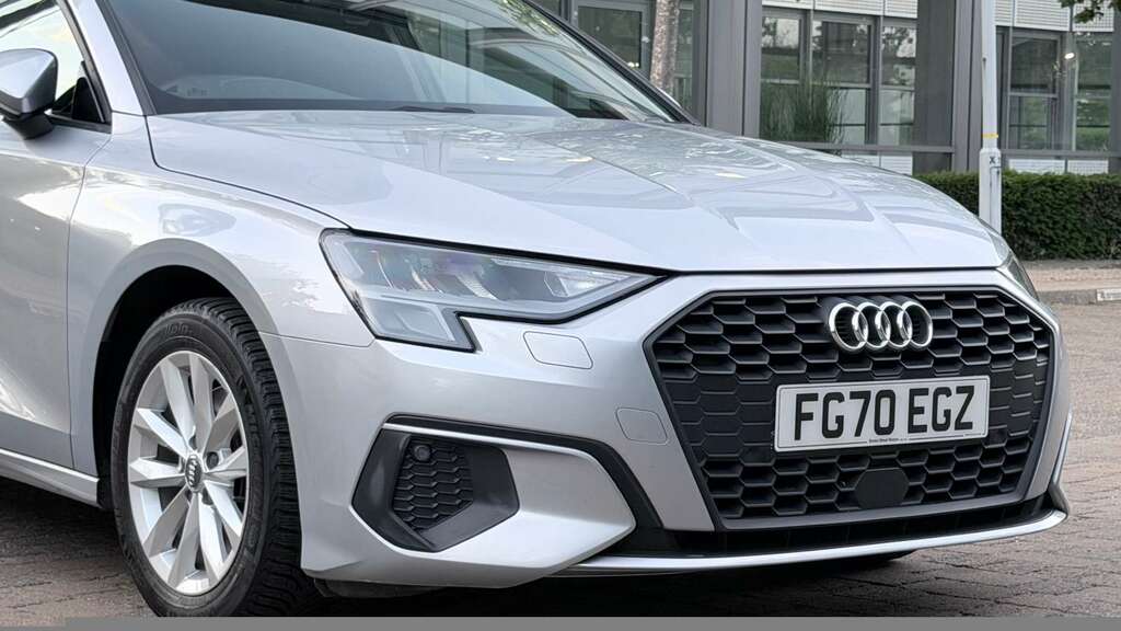Audi A3 1.0 A3 Sportback 30 Tfsi Technik AK20LAN Silver #5