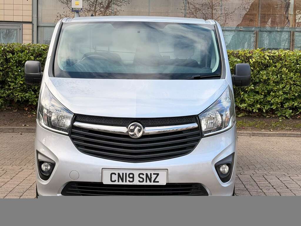 Vauxhall Vivaro 1.6 Vivaro 2900 Sportive Cdti CN19SNZ Silver #4