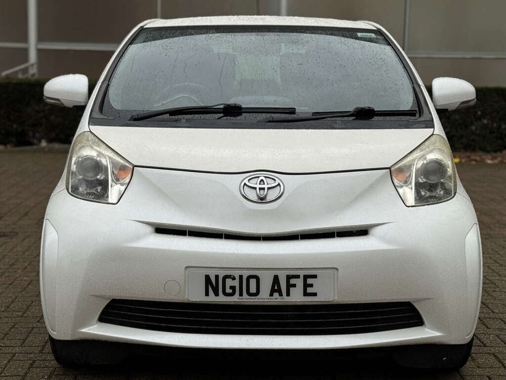 Toyota IQ 1.0 Iq Vvt-i White #3