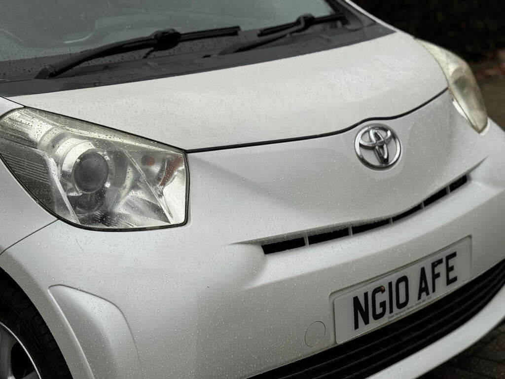 Toyota IQ 1.0 Iq Vvt-i White #4