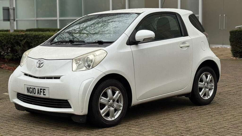 Toyota IQ 1.0 Iq Vvt-i White #5