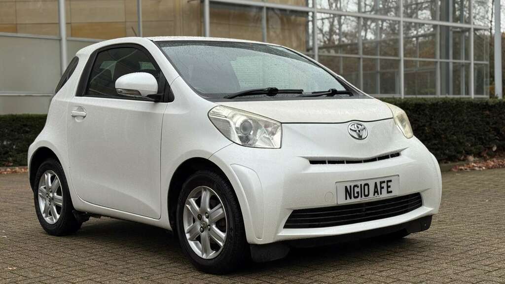 Toyota IQ 1.0 Iq Vvt-i White