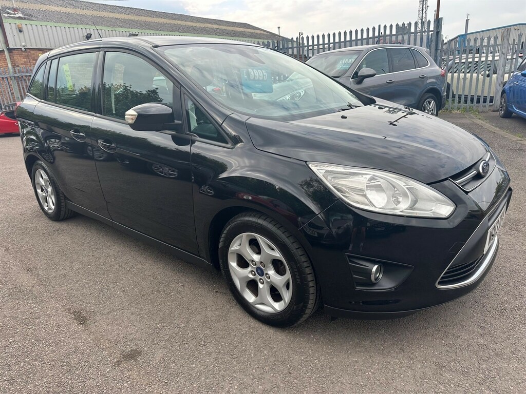 Ford Grand C-Max 1.6 Tdci Zetec Euro 5 Black #5