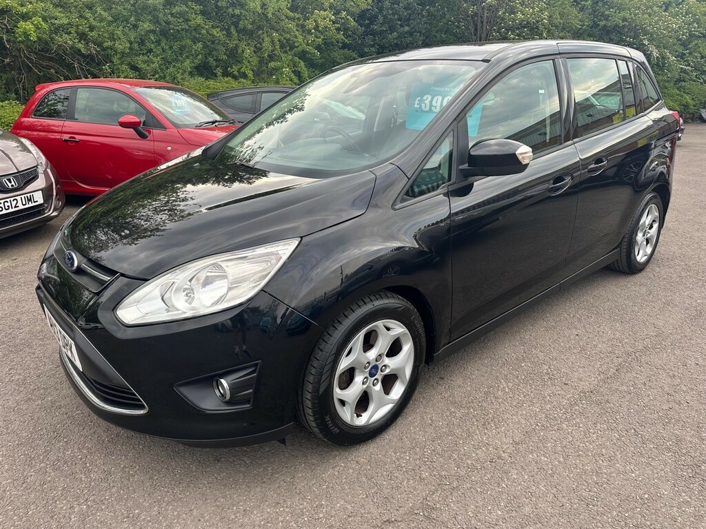 Ford Grand C-Max 1.6 Tdci Zetec Euro 5 Black