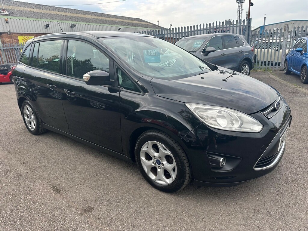 Ford Grand C-Max 1.6 Tdci Zetec Euro 5 Black #2