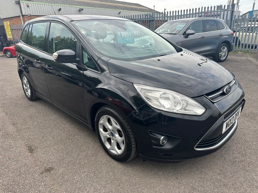 Ford Grand C-Max 1.6 Tdci Zetec Euro 5 Black #4