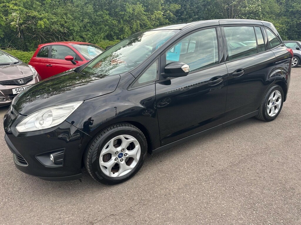 Ford Grand C-Max 1.6 Tdci Zetec Euro 5 Black #3