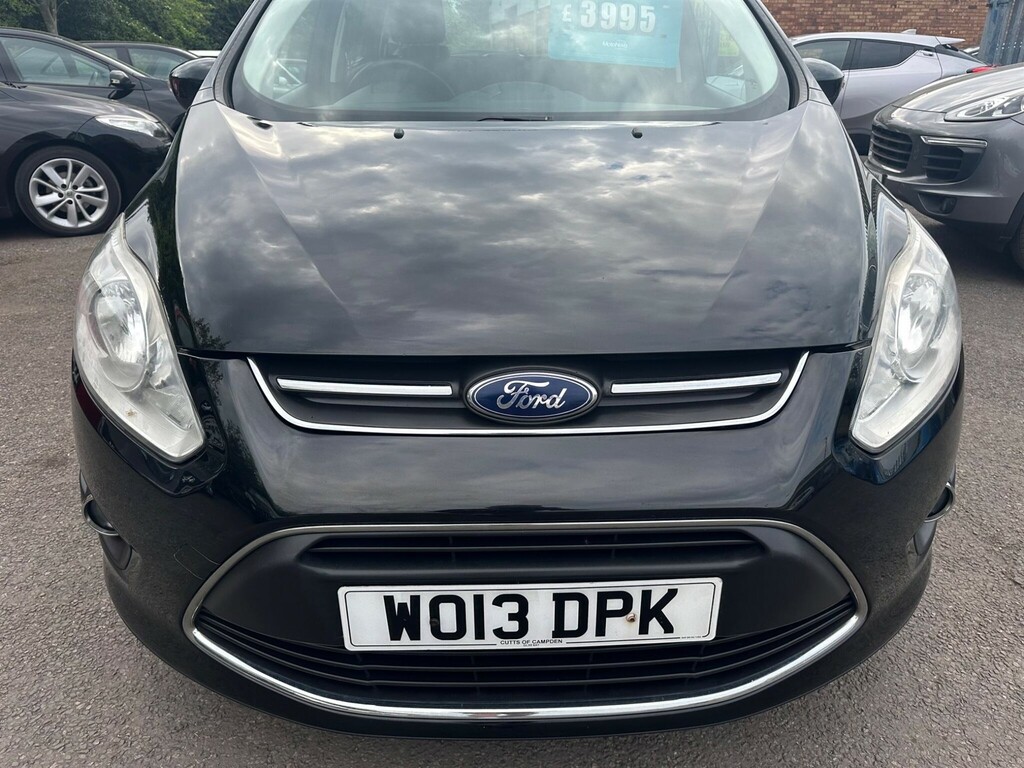 Ford Grand C-Max 1.6 Tdci Zetec Euro 5 Black #6