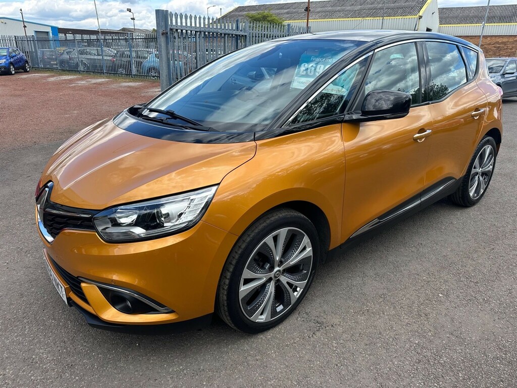 Renault Scenic 1.5 Dci Dynamique Nav Euro 6 Ss Yellow #4