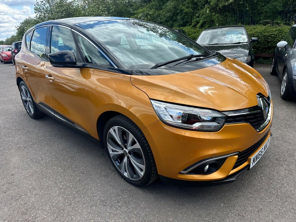 Renault Scenic 1.5 Dci Dynamique Nav Euro 6 Ss Yellow #3