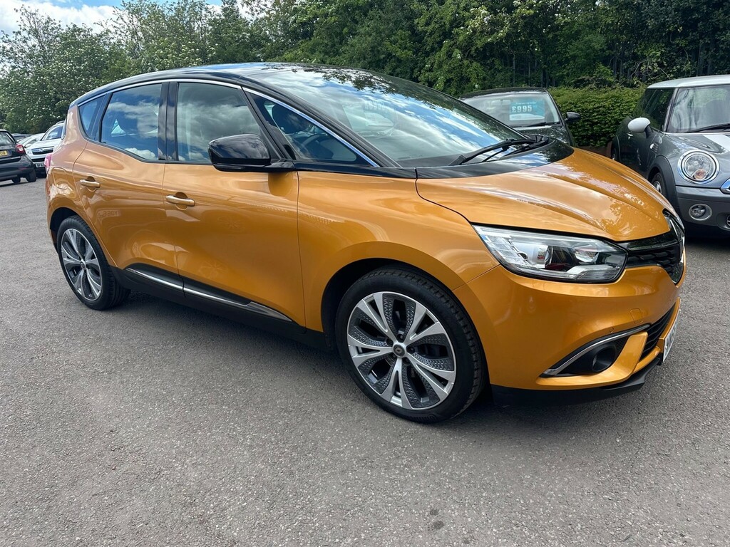 Renault Scenic 1.5 Dci Dynamique Nav Euro 6 Ss Yellow #5