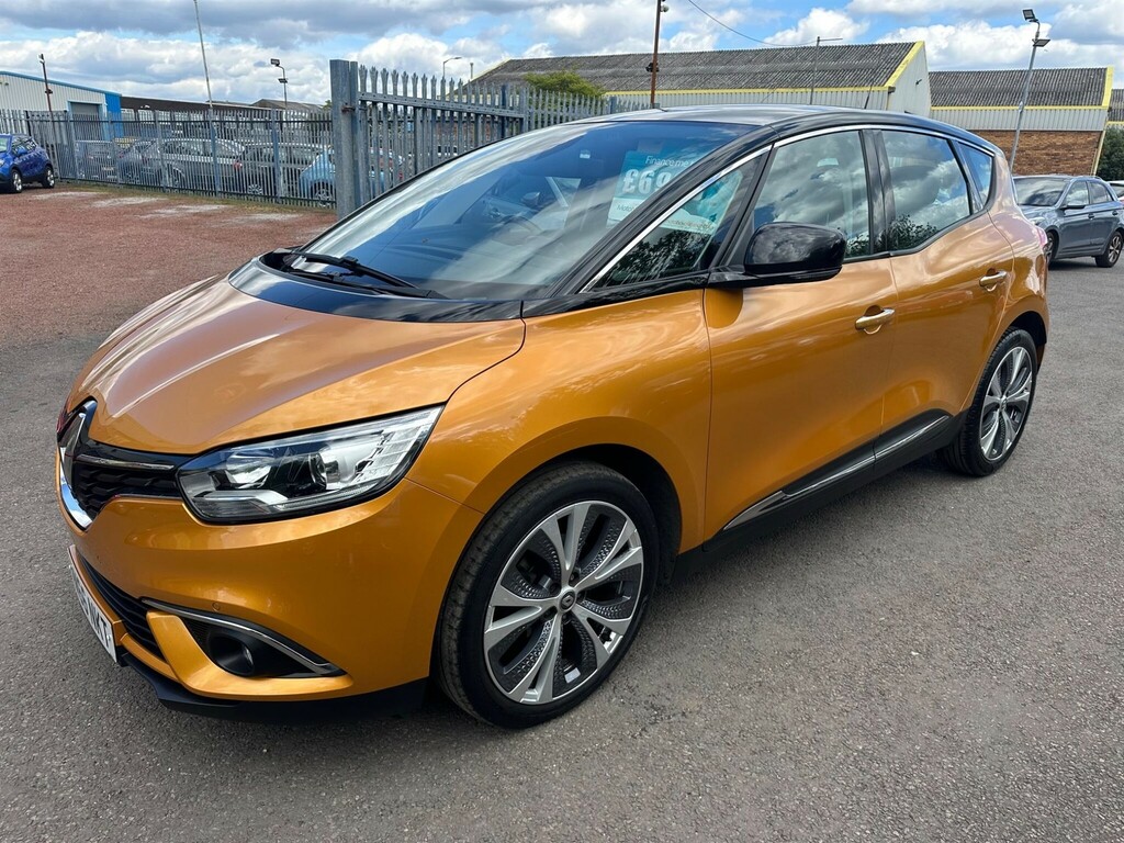 Renault Scenic 1.5 Dci Dynamique Nav Euro 6 Ss Yellow