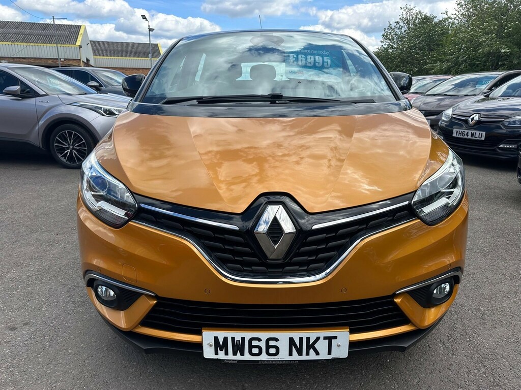 Renault Scenic 1.5 Dci Dynamique Nav Euro 6 Ss Yellow #2