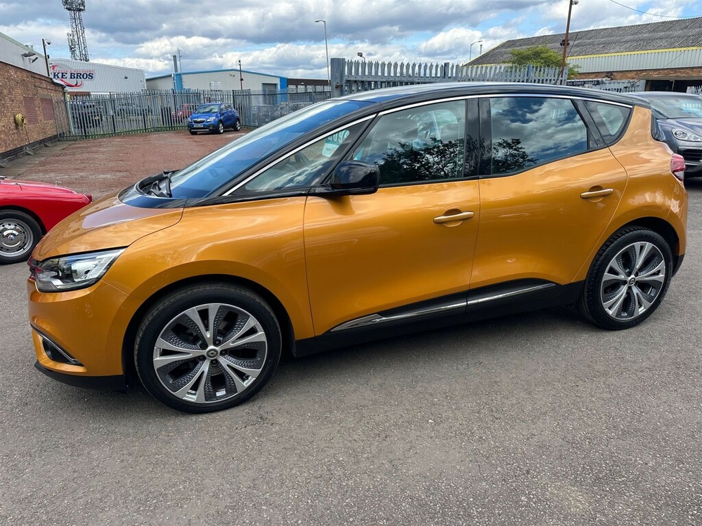 Renault Scenic 1.5 Dci Dynamique Nav Euro 6 Ss Yellow #6