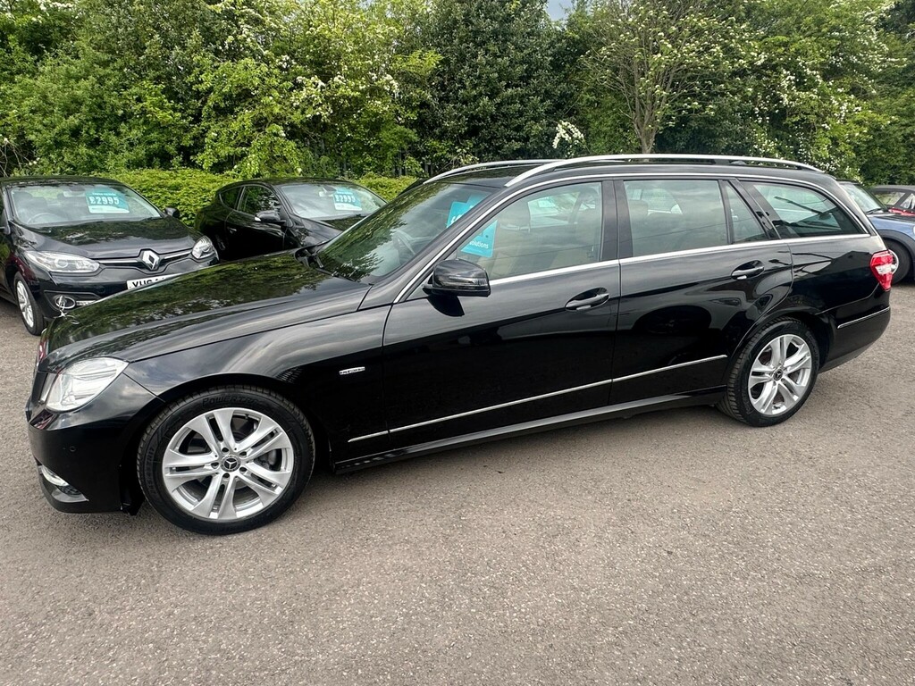 Mercedes-Benz E Class 2.1 Cdi Blueefficiency Avantgarde Tiptronic Euro 5 YS60EWR Black #2