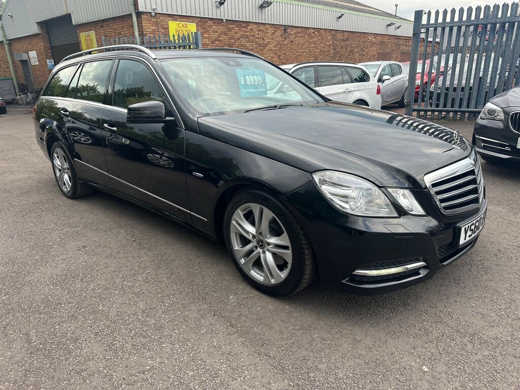 Mercedes-Benz E Class 2.1 Cdi Blueefficiency Avantgarde Tiptronic Euro 5 YS60EWR Black #3
