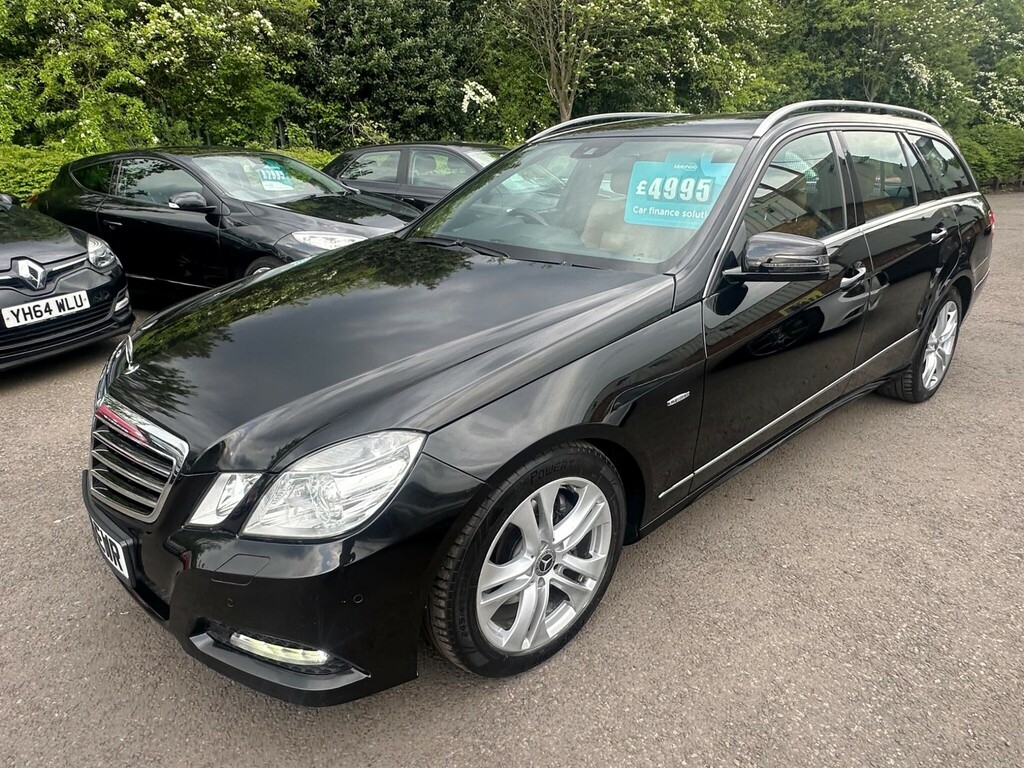 Mercedes-Benz E Class 2.1 Cdi Blueefficiency Avantgarde Tiptronic Euro 5 YS60EWR Black #5