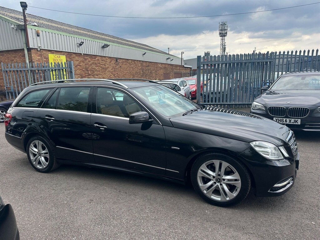 Mercedes-Benz E Class 2.1 Cdi Blueefficiency Avantgarde Tiptronic Euro 5 Black