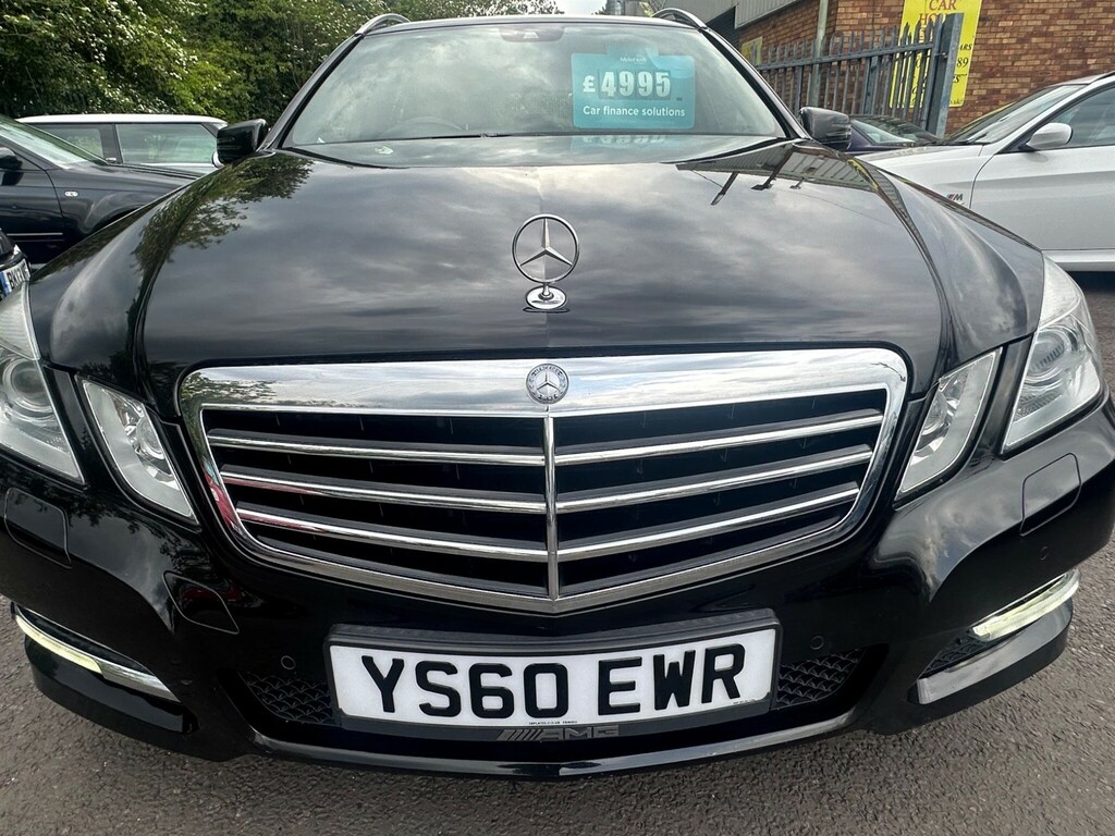 Mercedes-Benz E Class 2.1 Cdi Blueefficiency Avantgarde Tiptronic Euro 5 YS60EWR Black #4
