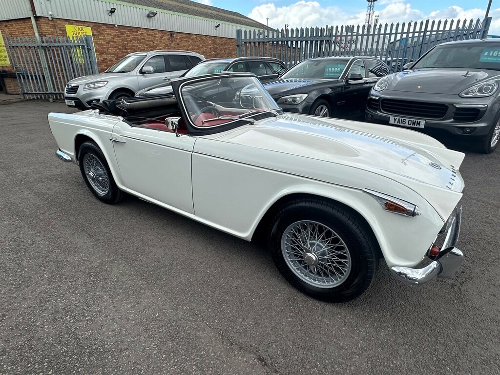 Triumph TR4 #2