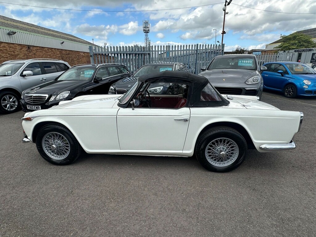 Triumph TR4 #3