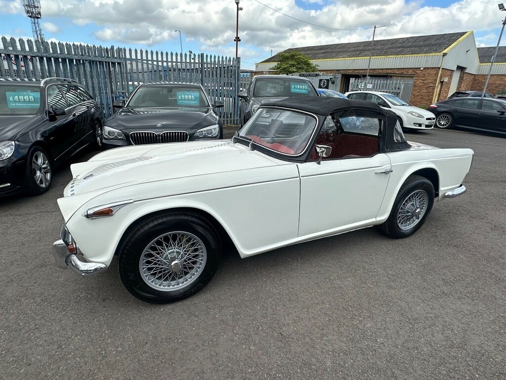 Triumph TR4 #5