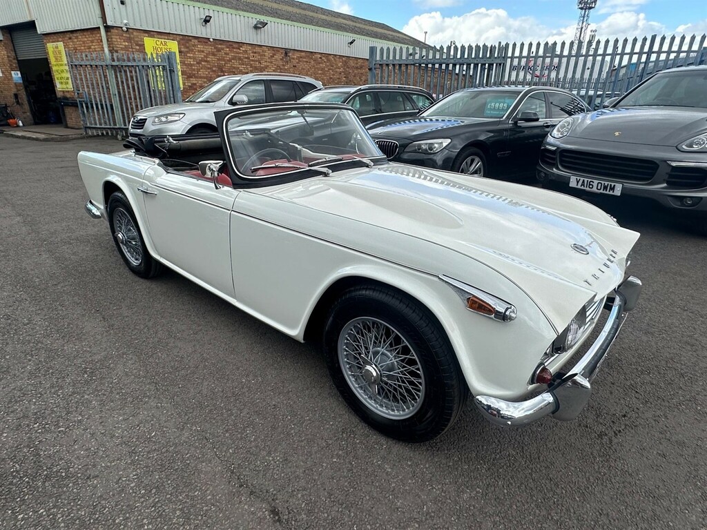 Triumph TR4 #4