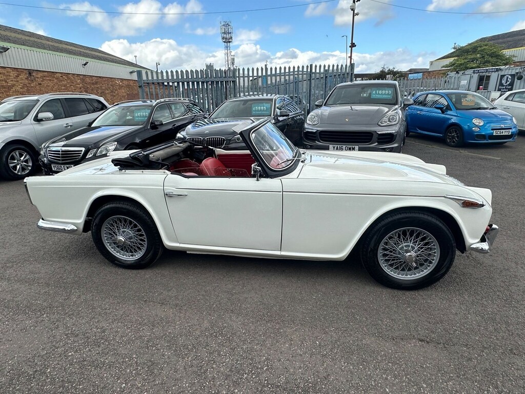 Triumph TR4 #6