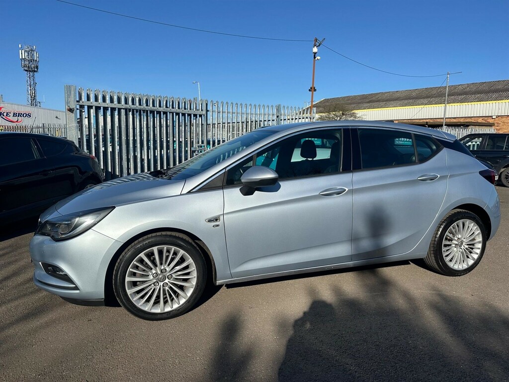 Vauxhall Astra 1.6 Cdti Blueinjection Elite Nav Euro 6 Ss FP16BCK Silver #3
