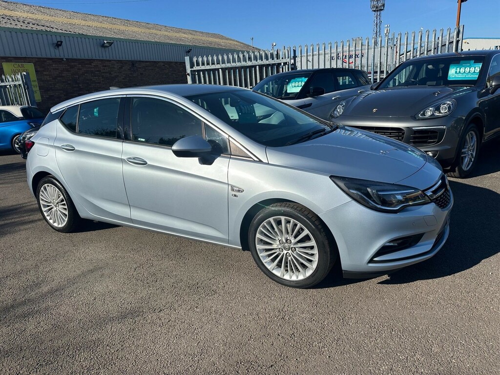Vauxhall Astra 1.6 Cdti Blueinjection Elite Nav Euro 6 Ss Silver