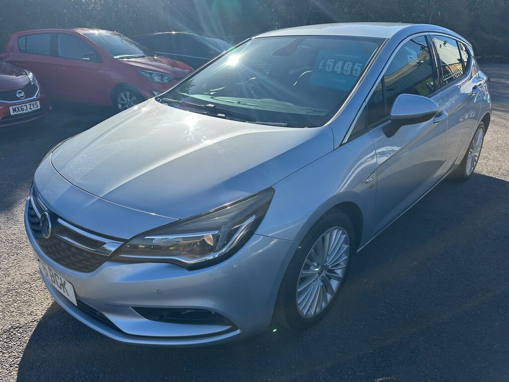 Vauxhall Astra 1.6 Cdti Blueinjection Elite Nav Euro 6 Ss FP16BCK Silver #4