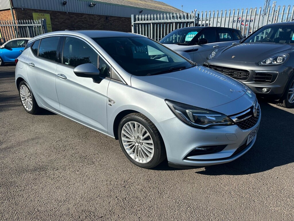 Vauxhall Astra 1.6 Cdti Blueinjection Elite Nav Euro 6 Ss FP16BCK Silver #2
