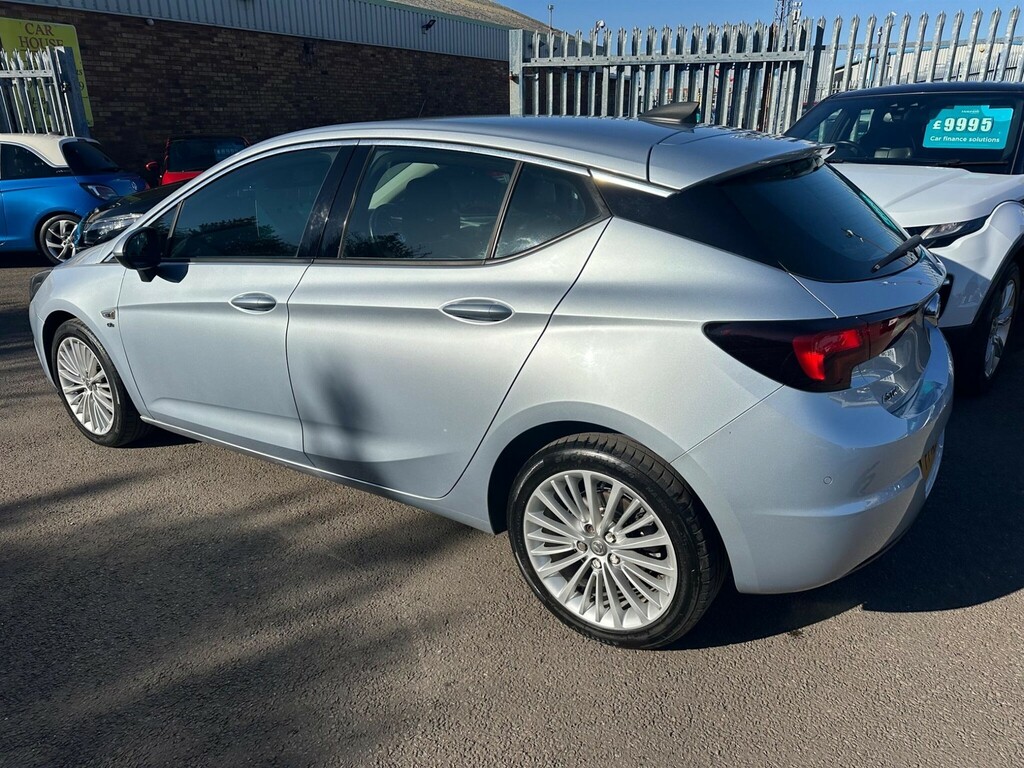 Vauxhall Astra 1.6 Cdti Blueinjection Elite Nav Euro 6 Ss FP16BCK Silver #6