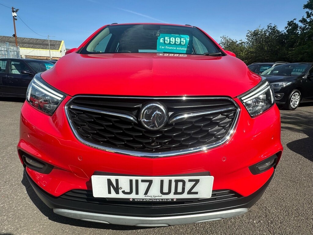 Vauxhall Mokka X 1.4I Turbo Active 4Wd Euro 6 Ss NJ17UDZ Red #6