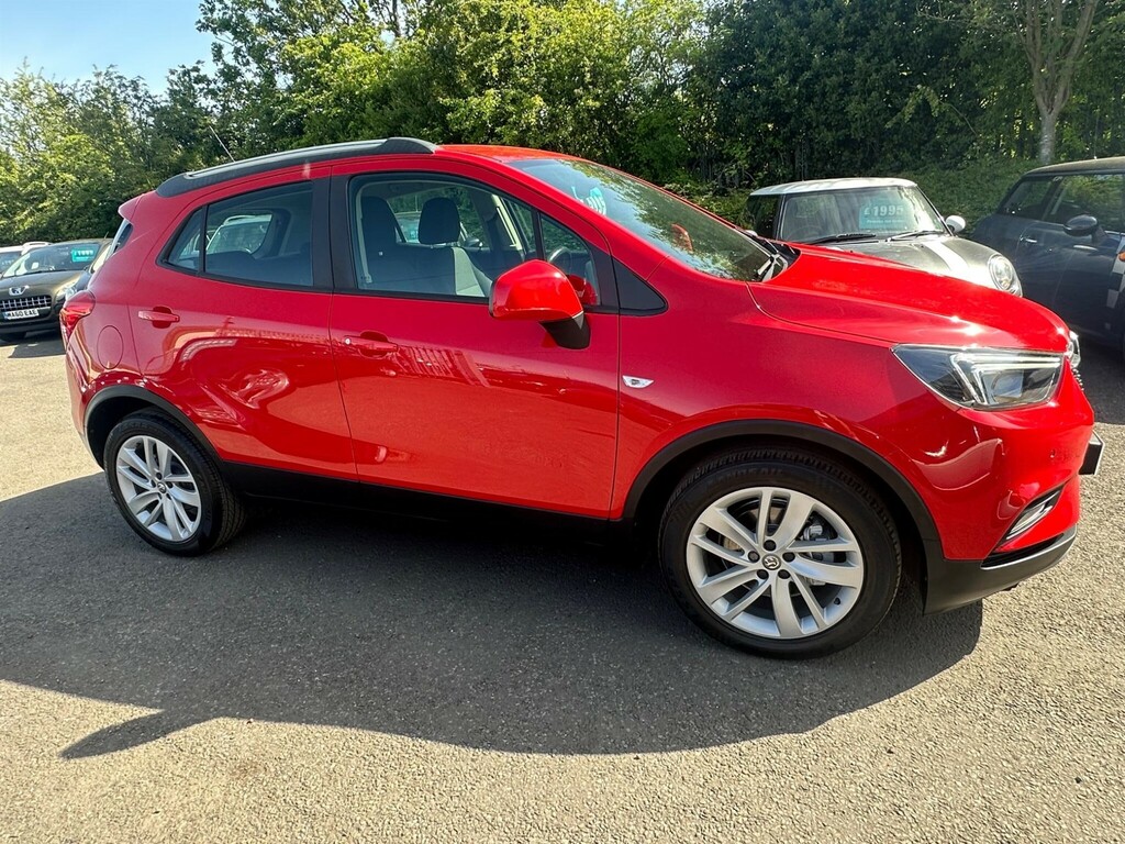 Vauxhall Mokka X 1.4I Turbo Active 4Wd Euro 6 Ss NJ17UDZ Red #3