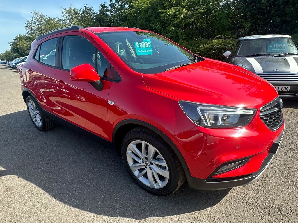 Vauxhall Mokka X 1.4I Turbo Active 4Wd Euro 6 Ss Red