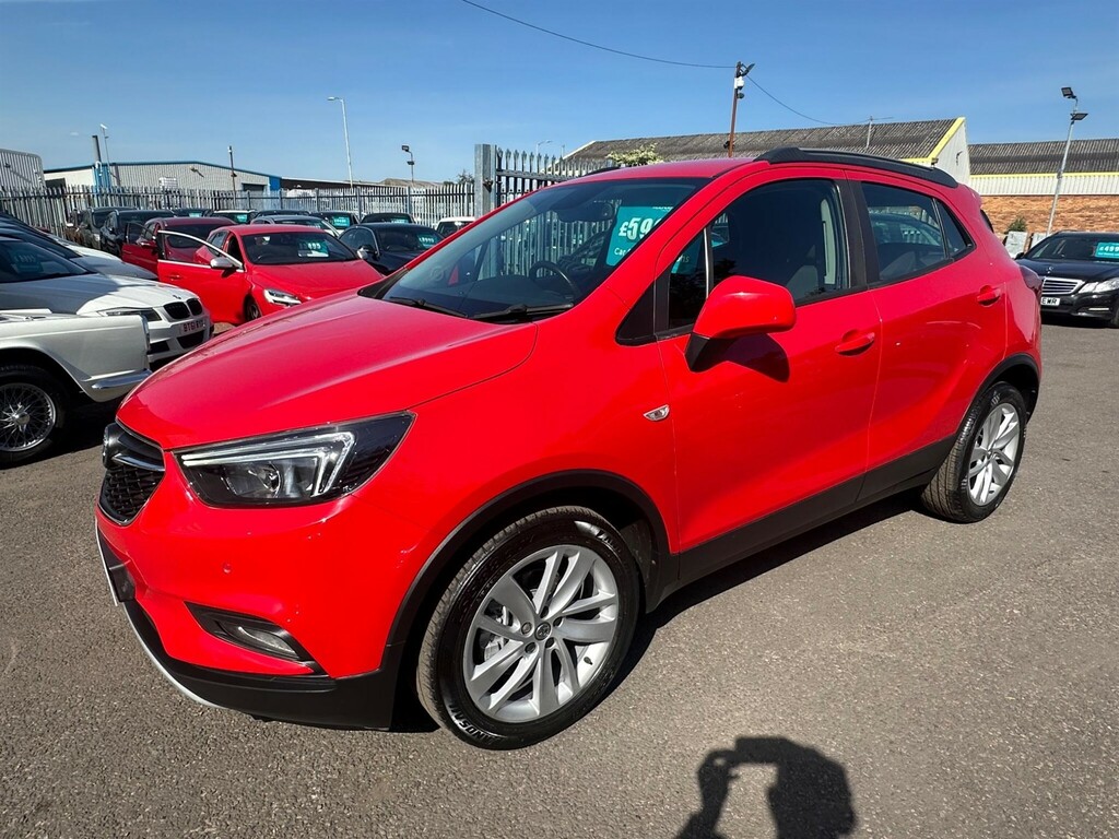 Vauxhall Mokka X 1.4I Turbo Active 4Wd Euro 6 Ss NJ17UDZ Red #2