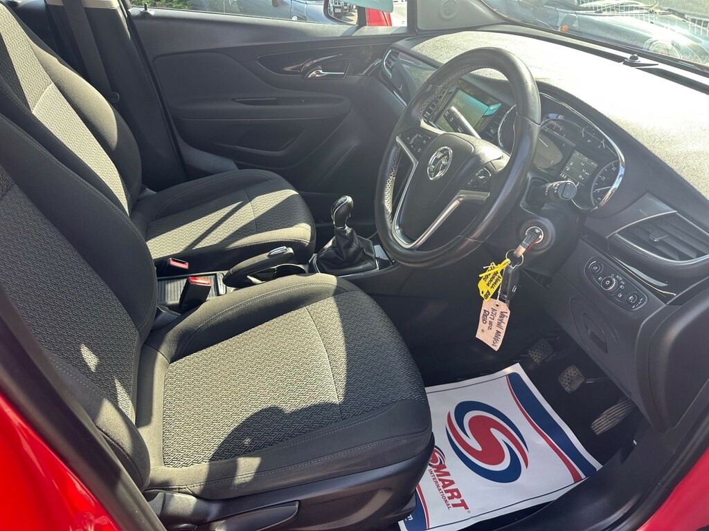 Vauxhall Mokka X 1.4I Turbo Active 4Wd Euro 6 Ss NJ17UDZ Red #5
